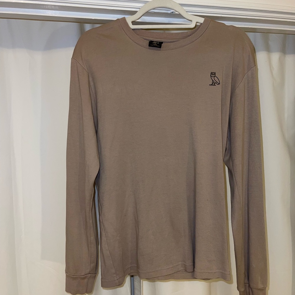 RARE OVO October’s Very Own X Drake owl icon long sleeve